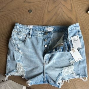Good American Jean Shorts
